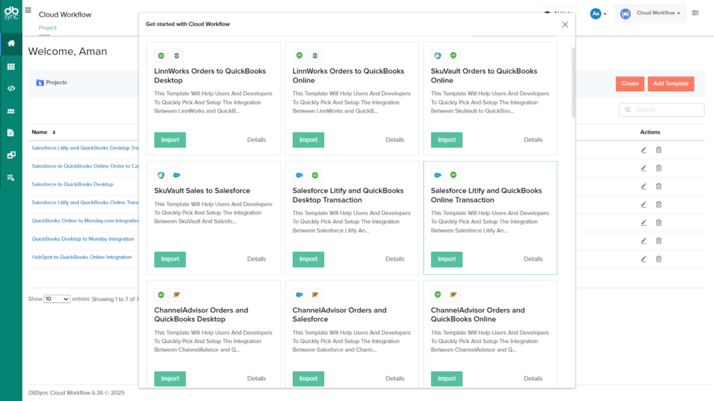 cloud workflow