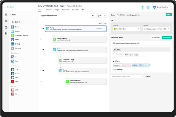 Cloud Workflow