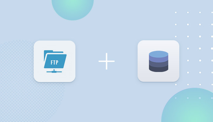 FTP and Database Integration