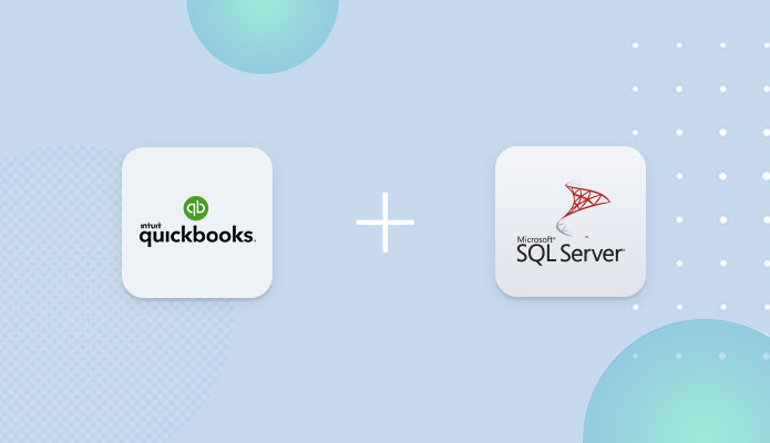 QuickBooks and SQL Server Integration - DBSync Integration Platform