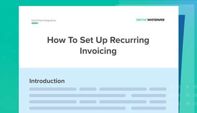 How To Set Up Recurring Invoicing