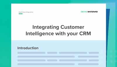 Integrating-Customer-Intelligence-with-your-CRMl