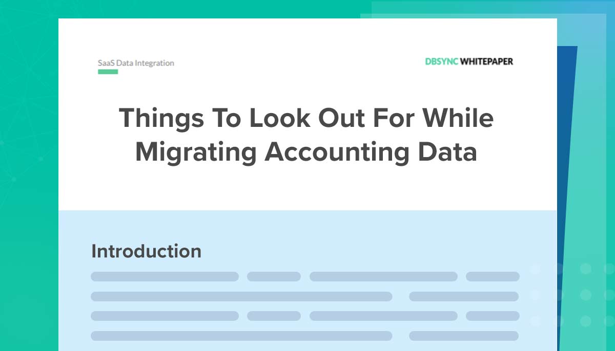 Things To Look Out For While Migrating Accounting Data