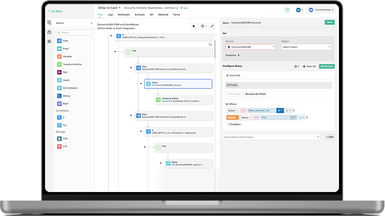 DBSync Integrations and Replication Platform