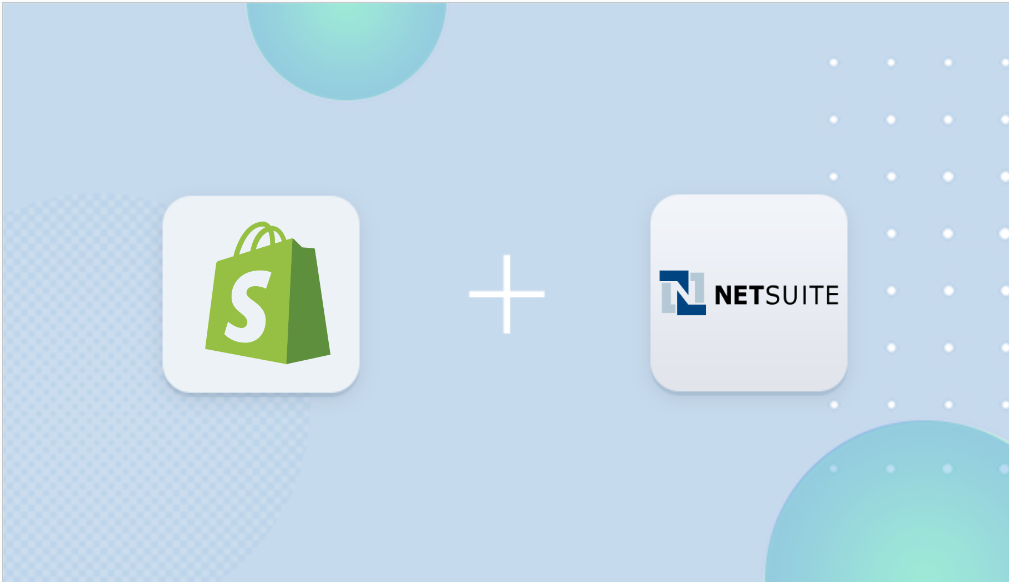 Shopify Integration with Netsuite