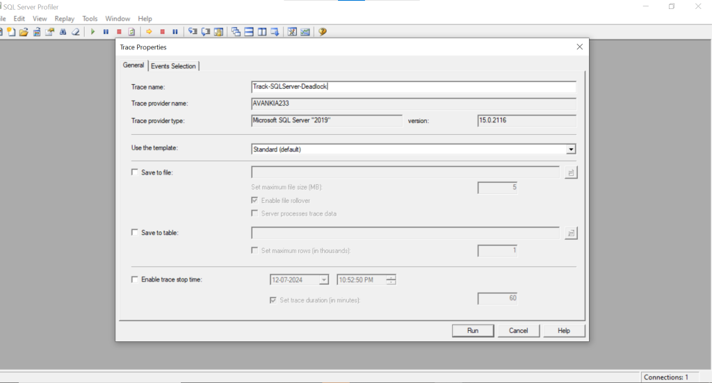 SQL Server Management Studio