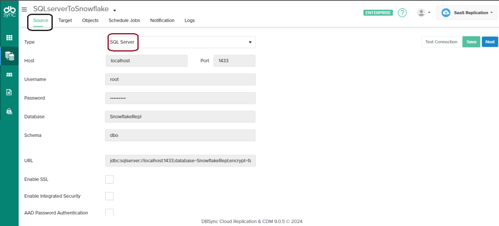 SQL Server Data to Snowflake