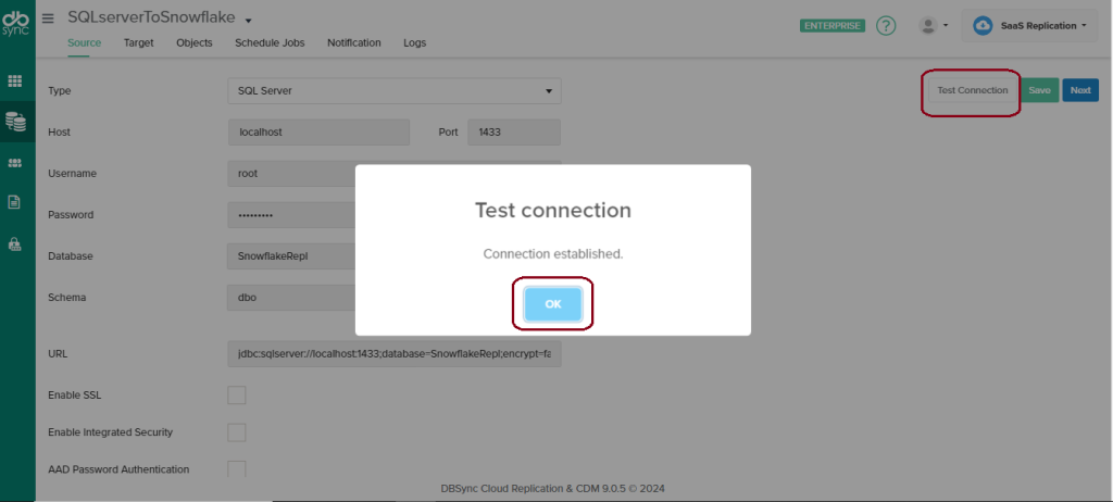 snowflake connect to