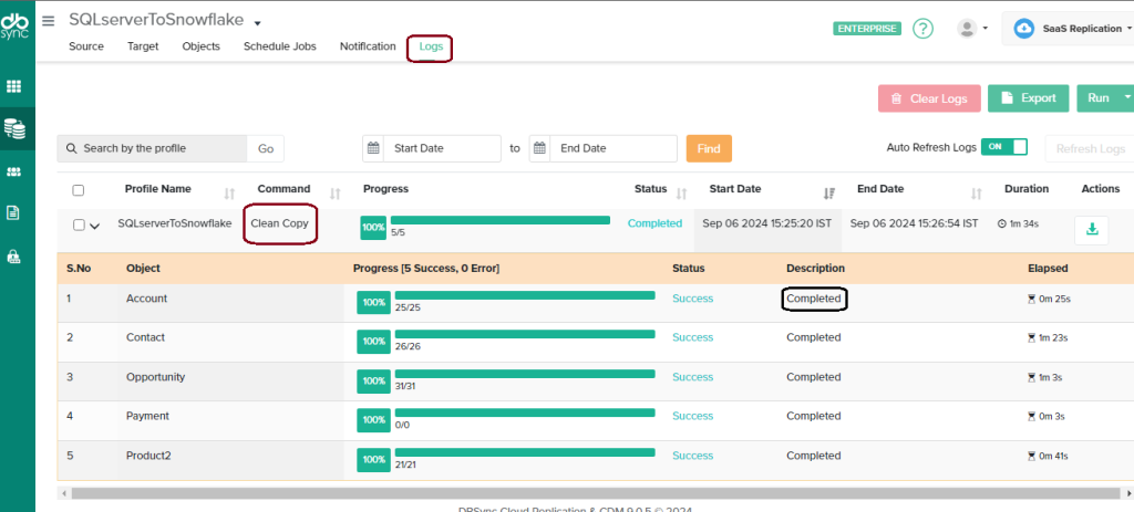 data migration from sql server to snowflake