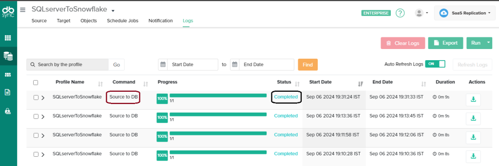 how to connect snowflake to sql server