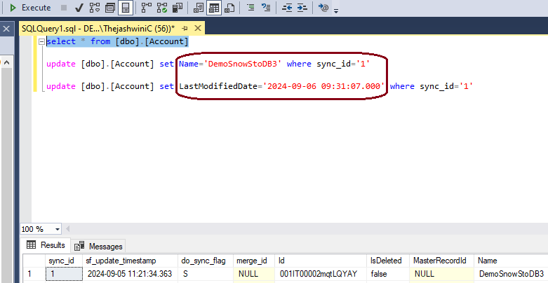 snowflake create table with default date time sql server