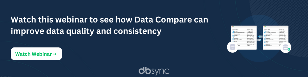 data compare webinar