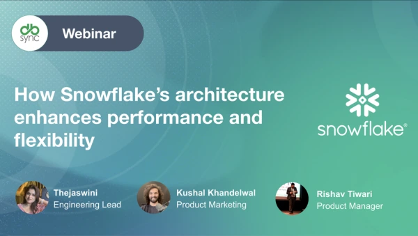 snowflake architecture webinar