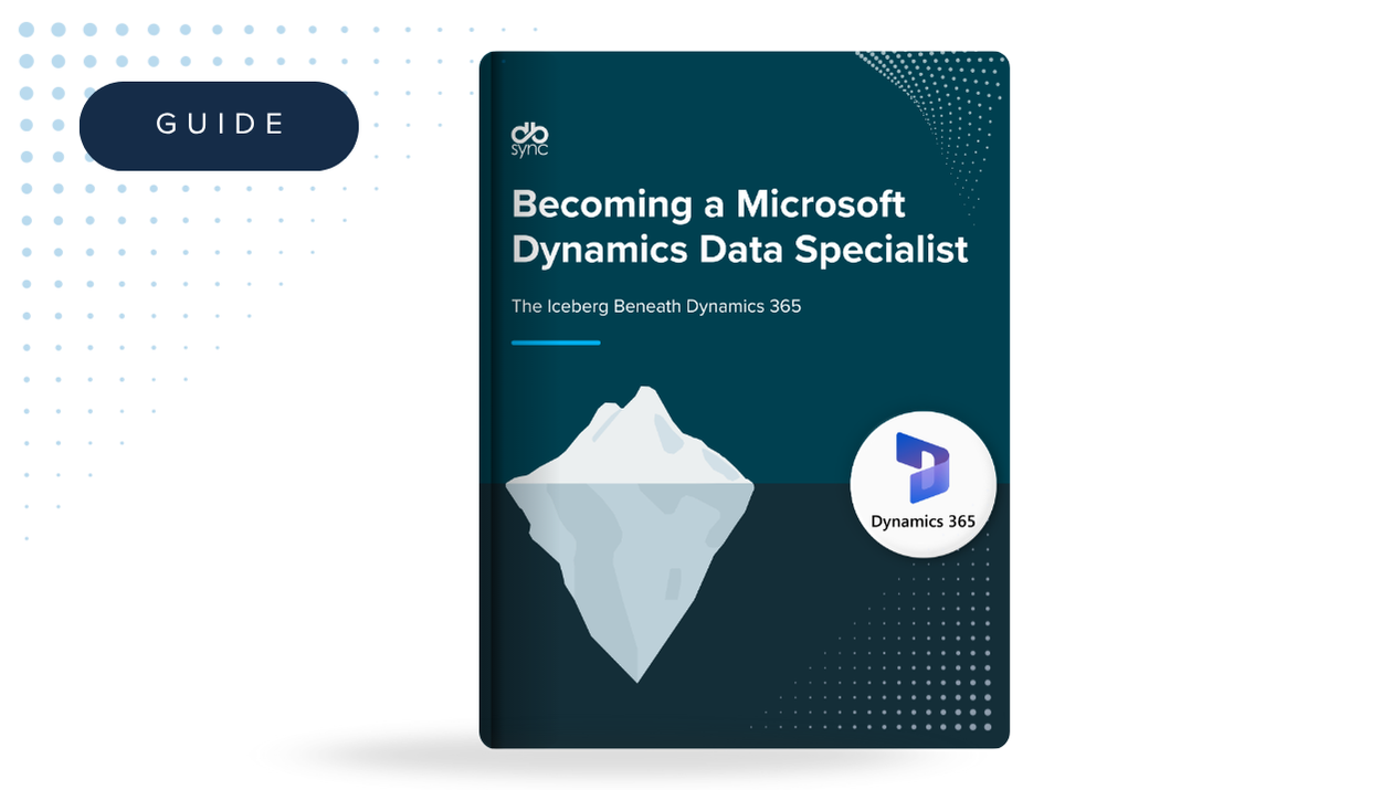 Dynamics Data Specialist Guide