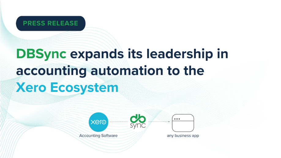 DBSync Xero ecosystem