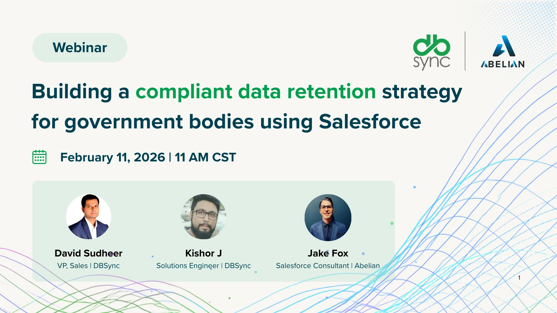 Building a Compliant Data Retention Strategy for Government Bodies Using Salesforce