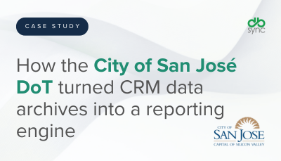 CRM data archives