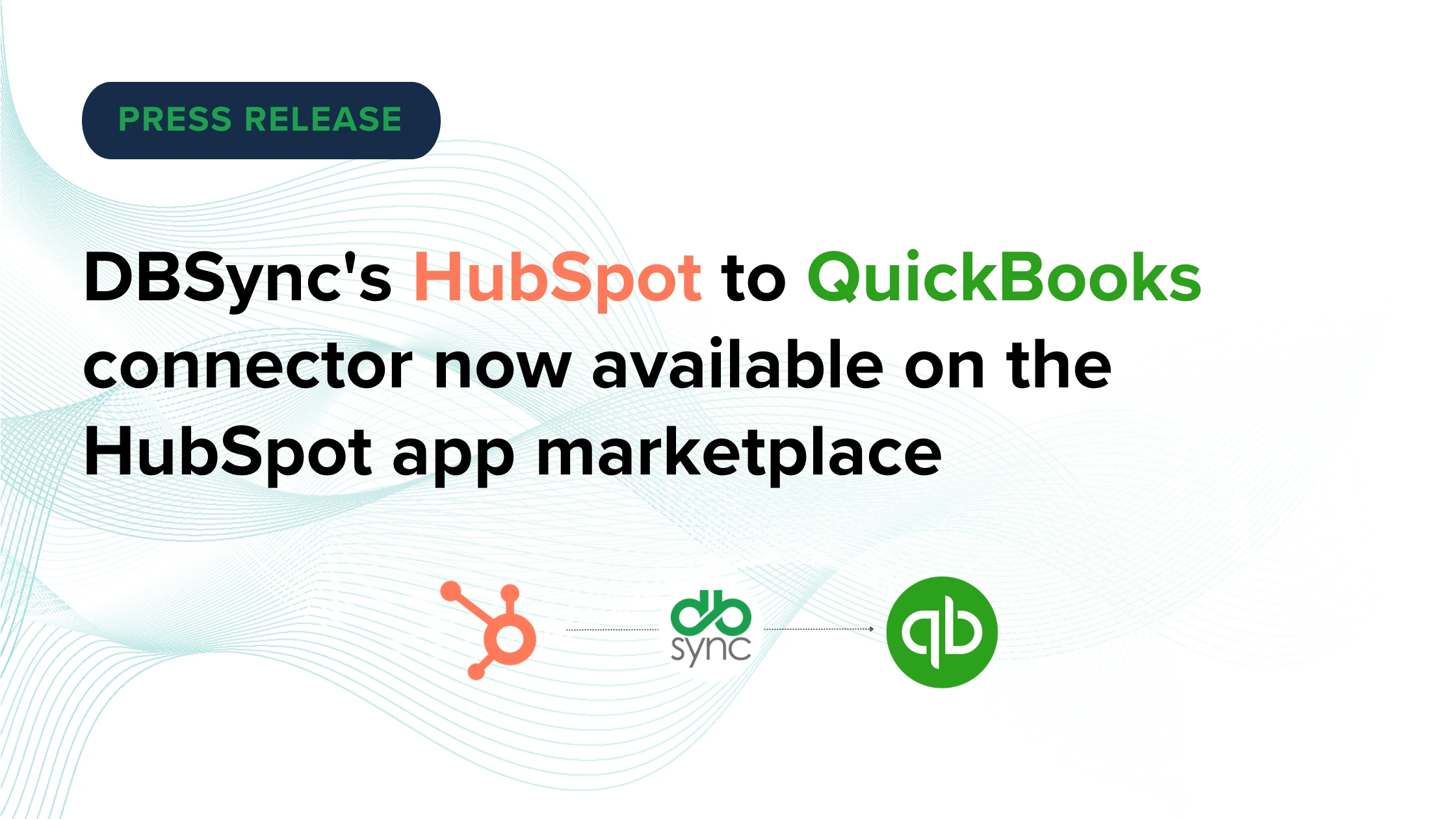 HubSpot to QuickBooks connector