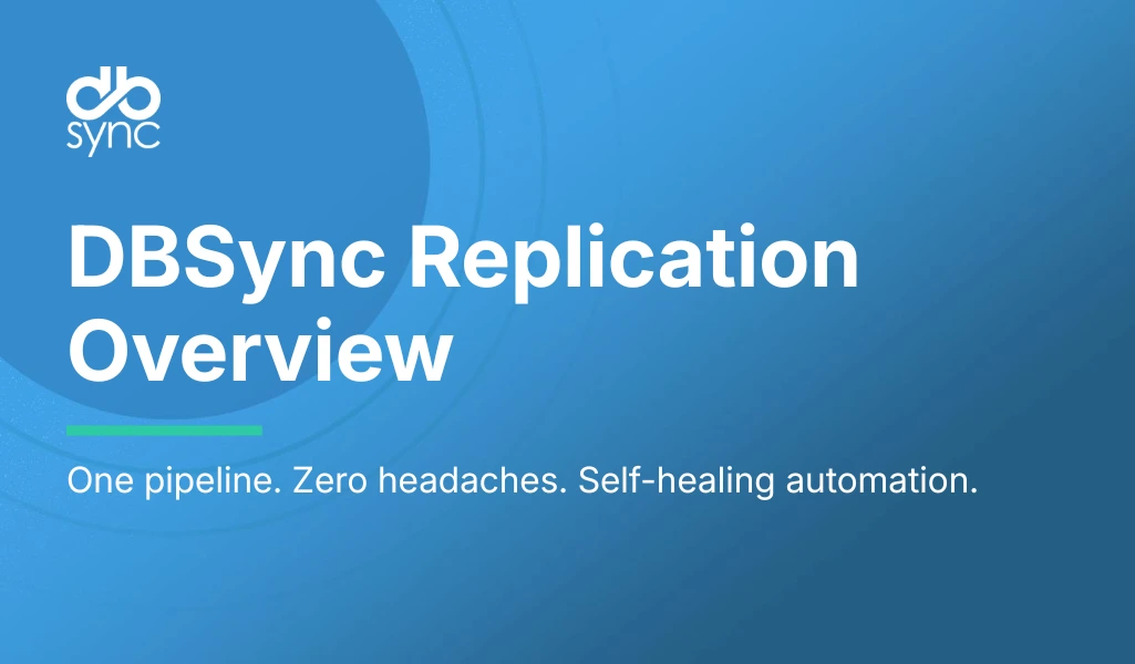 Replication Overview