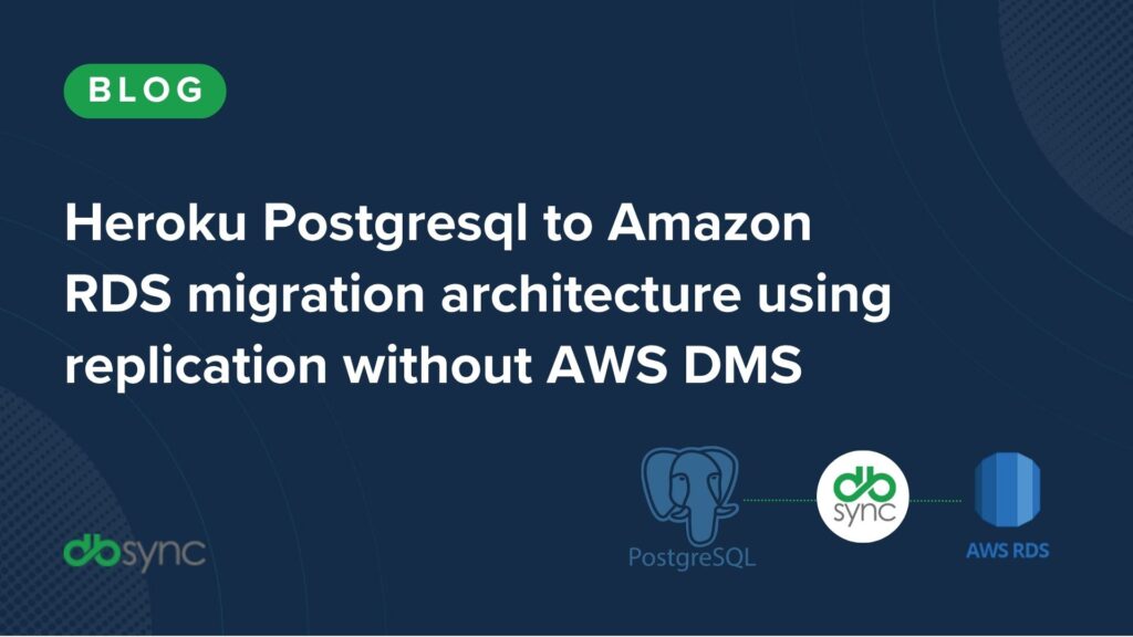 Heroku Postgresql to Amazon Migration