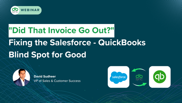 Automating Accounting Workflows Between Salesforce & QuickBooks